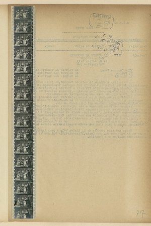 A Race for a Handkerchief