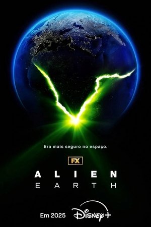 Poster da série Alien: Earth