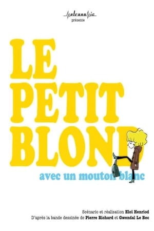 The Little Blond Boy with a White Sheep
