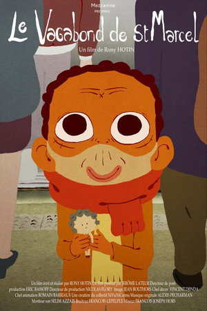 Le Vagabond de St Marcel poster