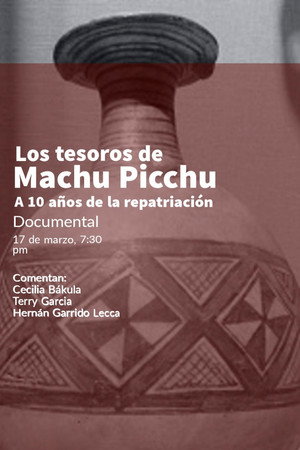 Los tesoros de Machu Picchu poster