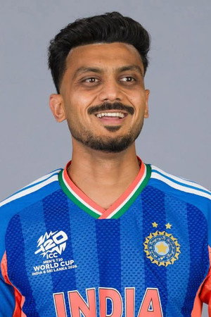 Portrait of Axar Patel