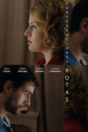 Conversaciones rotas poster