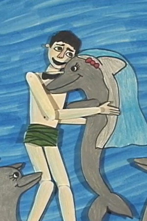 The Beautiful Adventures of Dolphin Boy poster