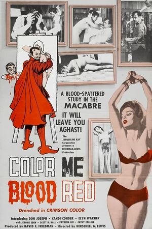 Color Me Blood Red