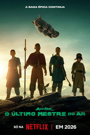 Poster da série Avatar the Last Airbender - Temporada 2