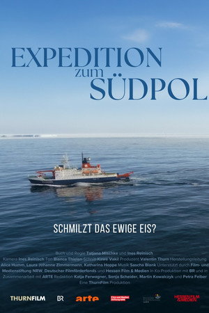 Expedition zum Südpol poster