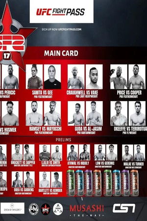 Shuriken Fight Series 17