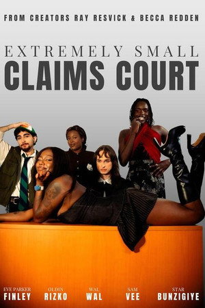 Extremely Small Claims Court poster