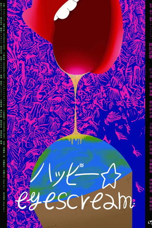 happy eyescream poster