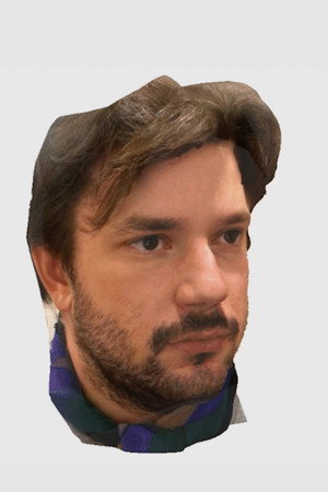 Portrait of Julian Berg