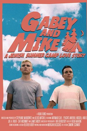 Gabey and Mike: A Jewish Summer Camp Love Story poster