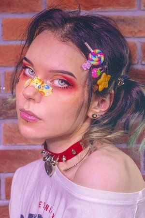 Portrait of Maya Vodopyanova