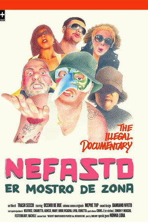 NEFASTO: Er Mostro De Zona poster
