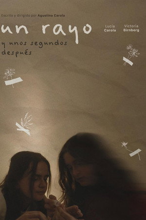 Un rayo y unos segundos después poster