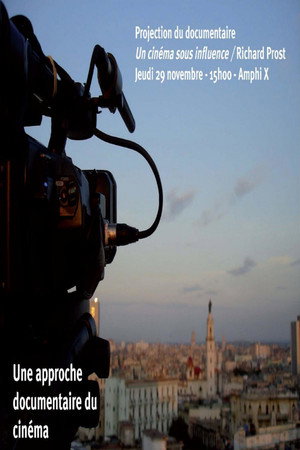 Un cinéma sous influence poster
