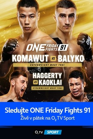 ONE Friday Fights 91: Komawut vs. Balyko