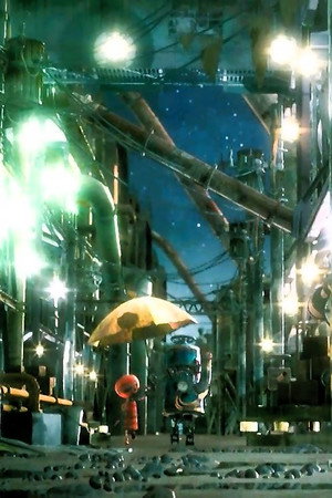 Old Umbrella poster