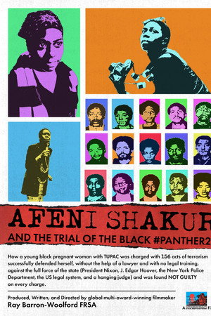 Afeni Shakur and the Trial of the Black Panther 21 poster