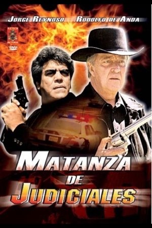 Poster of Matanza de judiciales
