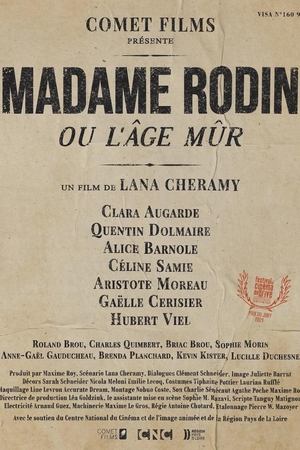 Madame Rodin ou l'Âge mûr