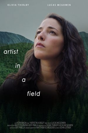 Artist in a Field