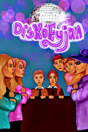 The Disco Island poster