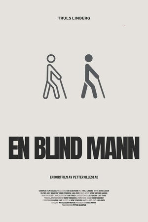 En blind mann