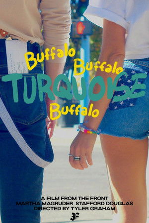 Buffalo Buffalo Turquoise Buffalo