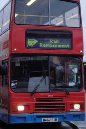 The Arrival of a Train at La Ciotat 2: Rail replacement bus