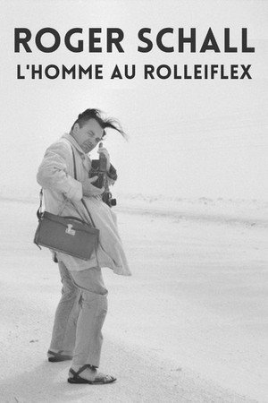 Roger Schall, the man with Rolleiflex poster