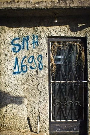 Casas Marcadas poster