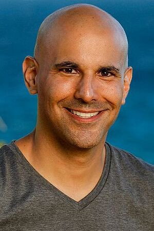 Portrait of Daniel DaSilva