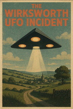 The Wirksworth UFO Incident poster