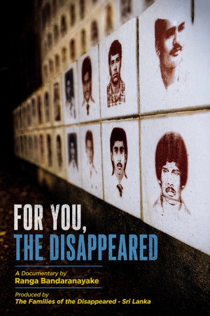 For You, The Disappeared poster