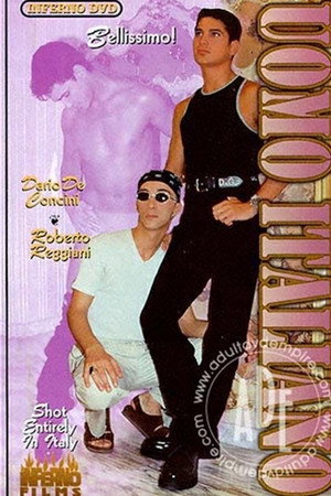 Uomo italiano poster