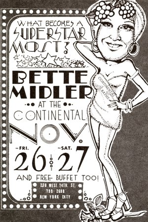 Bette Midler at the Continental Baths