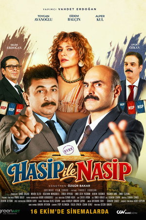 Hasip ile Nasip poster