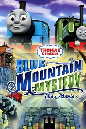 Poster of Thomas & Friends: Blue Mountain Mystery