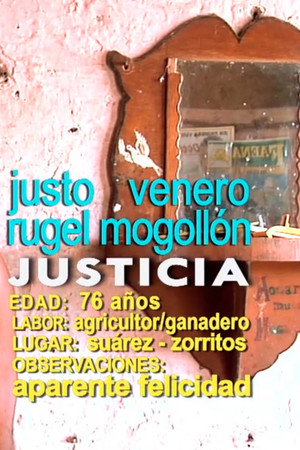Justicia poster