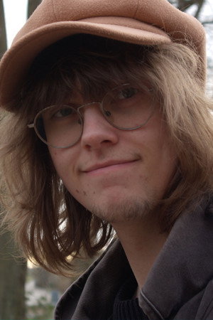 Portrait of Dante Nelson Rådqvist