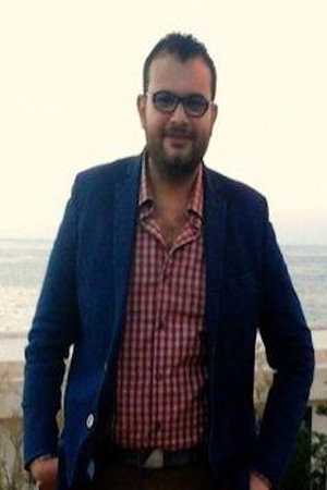 Portrait of Mustafa Jamal Hashim
