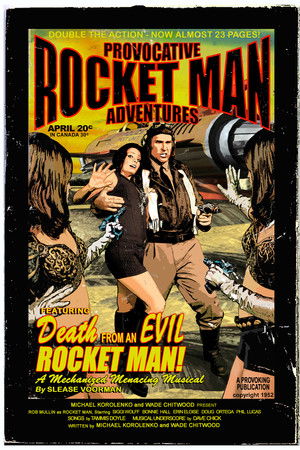 Rocket Man: Death From An Evil Rocket Man