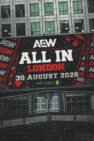 AEW All In 2026: London