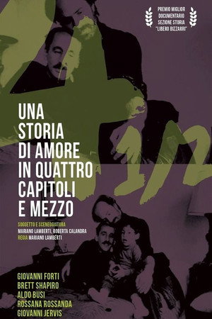 Una storia d'amore in quattro capitoli e mezzo poster