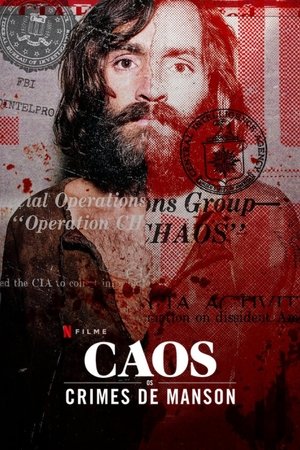 Imagem Caos: Os Crimes de Manson