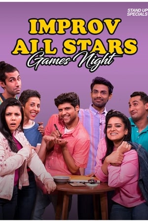 Improv All Stars: Games Night
