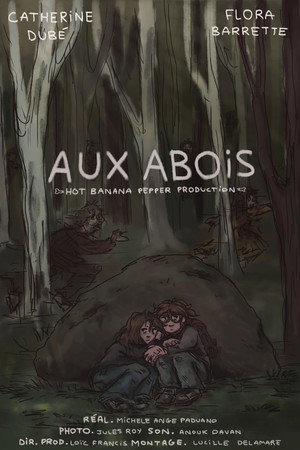 Aux abois poster