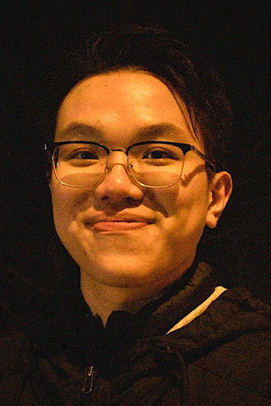 Portrait of Bruce Chen