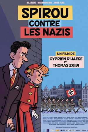 Spirou contre les nazis poster